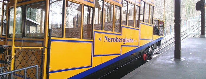 Nerobergbahn is one of Wiesbaden.