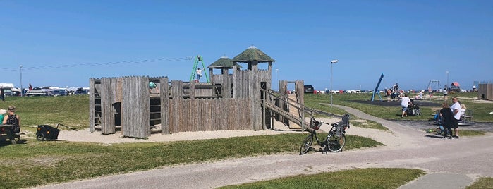 Strandspielplatz is one of Bensersiel.