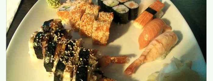 Sushi Miyabi is one of BER Mitte.