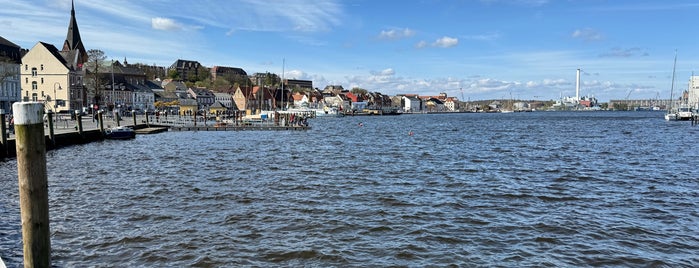Hafenspitze is one of Flensburg.