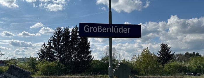 Bahnhof Großenlüder is one of Bahnhöfe.