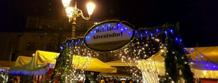 Wetzlarer Adventsdorf is one of Weihnachtsmarkt West.