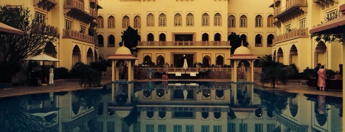 Vivanta by Taj - Hari Mahal is one of Taj Hotels Resorts and Palaces.