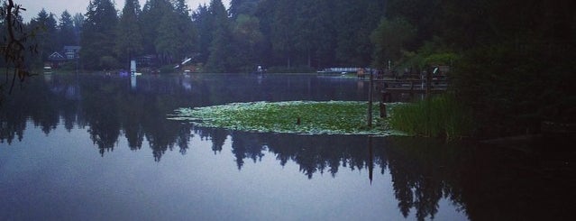 Haller Lake is one of Seattle.