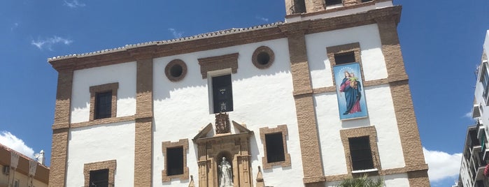 Iglesia de la Merced is one of Orte, die Marko gefallen.