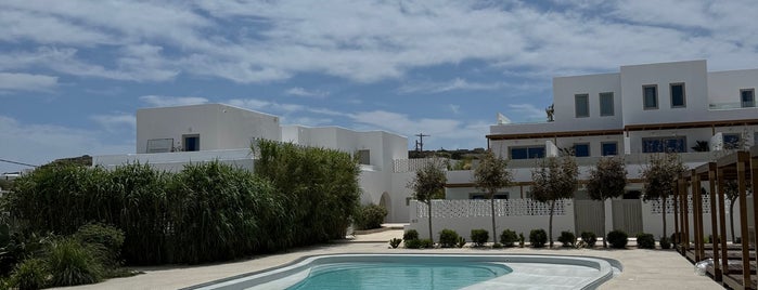 Pārocks Luxury Hotel&spa is one of Paros island.