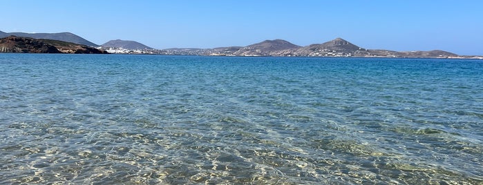 Laggeri Beach is one of Grèce.