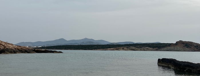 Laggeri Beach is one of Naxos.