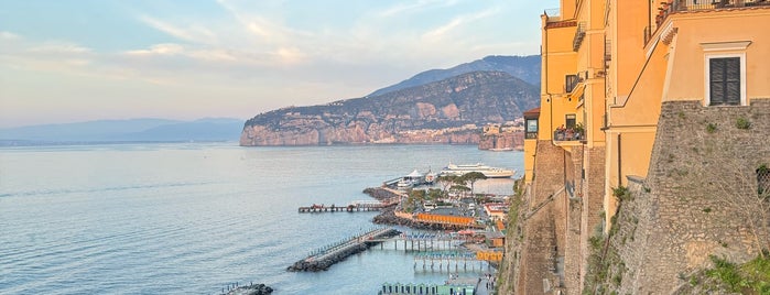 Porto di Sorrento is one of Naples.