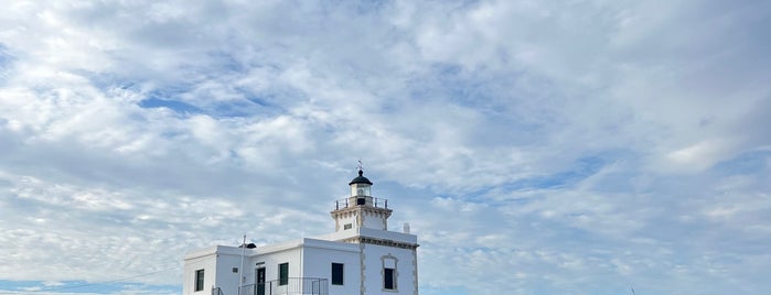 Phare du Cap Korakas is one of Paros island.