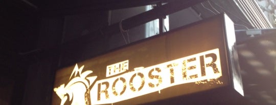 The Rooster is one of Shanghai.