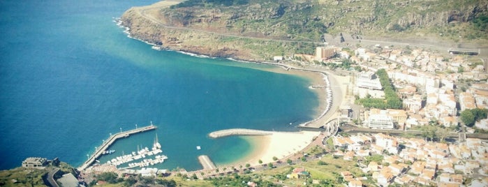 Praia Banda d’Além is one of Madeira.