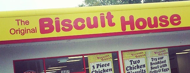 The Original Biscuit House is one of Locais curtidos por Theo.