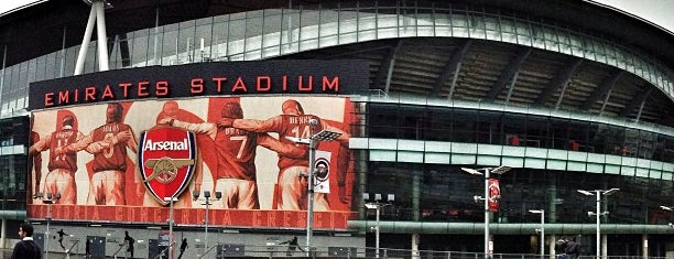Emirates Stadium is one of London's 40 Most Famous Landmarks.