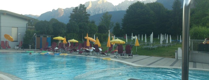 Therme Bad Vigaun is one of Terme, Therme, Термы.
