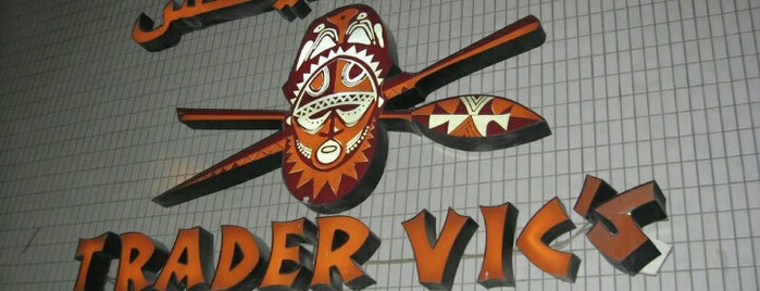 Trader Vic's is one of Dubai Food 7.