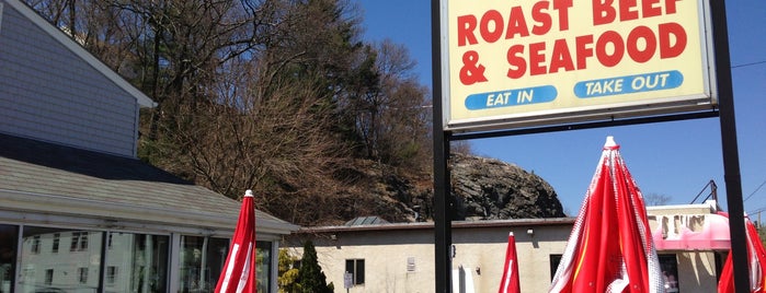 Billy's Famous Roast Beef is one of Boston - Cheap and Quick.