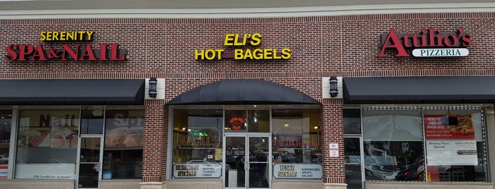 Eli's Hot Bagels is one of NJ Num Num.
