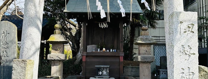 伊勢神社 is one of 茨城県 / Ibaraki.