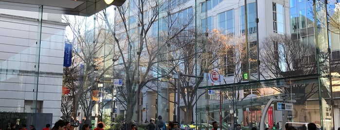 Apple Omotesando is one of Tokyo.