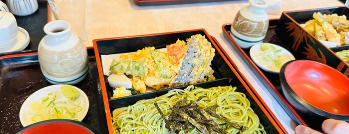 長寿庵 is one of Shirokane Lunch.