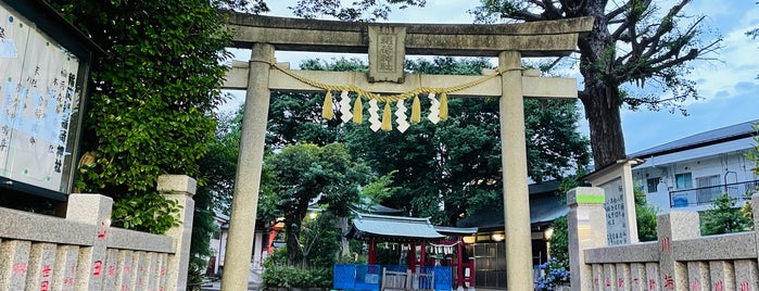稲荷森稲荷神社 is one of 世田谷区大田区品川区目黒区の神社.