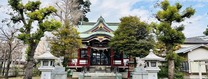 勝利八幡神社 is one of 世田谷区の神社.