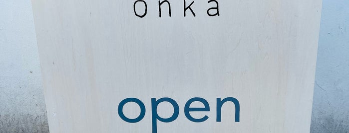 onka is one of 素晴らしくおいしいパンの店.