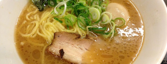 はら匠 is one of ラーメン４ (= 'ー')ﾉ.