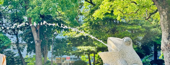 かえるの噴水 is one of Tokyo-Ueno.