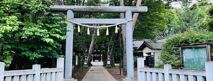船橋神明神社 is one of 世田谷区の神社.