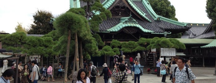 Shibamata Taishakuten (Daikyo-ji Temple) is one of 2013東京自由行.