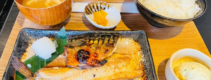 焼魚食堂 is one of Japan.