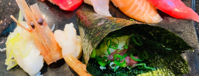 Sushi Choushimaru is one of com MSK.