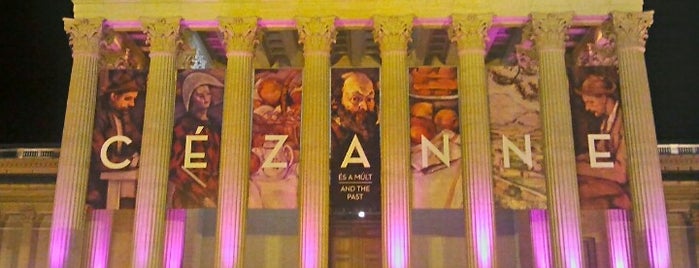 Szépművészeti Múzeum is one of Budapest highlights.