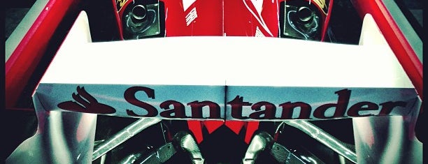 Motorhome Santander - Scuderia Ferrari is one of races.