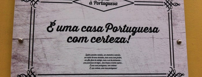 Cone à Portuguesa is one of Restaurantes.