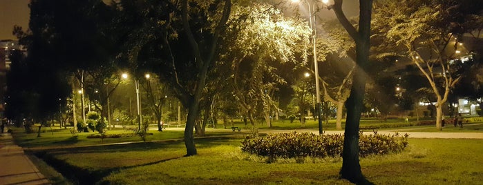 Parque FAP Enrique Caballero Orrego is one of Parques en Surco.