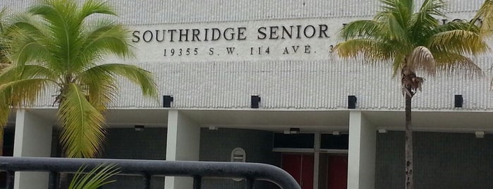 Miami Southridge Senior High School is one of My favorite places :).