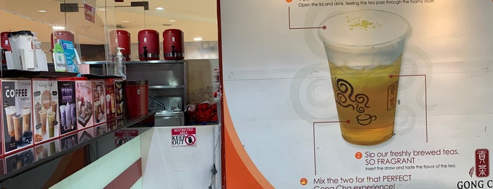 Gong Cha is one of Must-visit Food in Mandaluyong City.