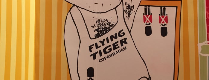 Flying Tiger Copenhagen is one of Japan.