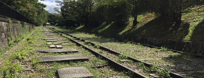 Keage Incline is one of Japan to-do.