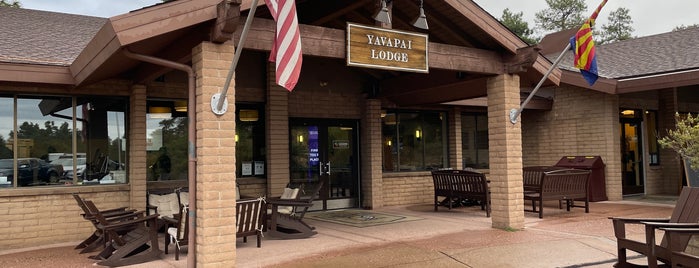 Yavapai Lodge is one of Hotels Visited.