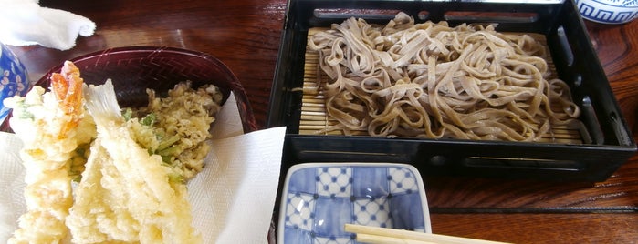 そば源 is one of Asian Food(Neighborhood Finds)/SOBA.