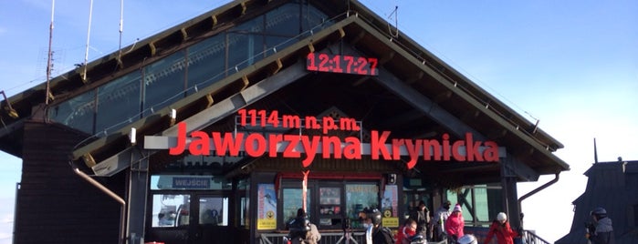 Jaworzyna Krynicka is one of Tempat yang Disukai Tomasz.