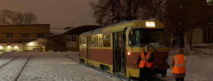 Площадь Субботников is one of ЕКБ.