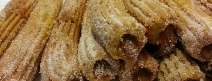Churros Manolo is one of Punta food & booze.