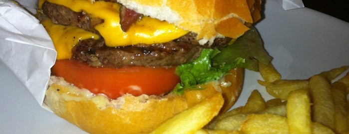 Madero Burger & Grill is one of My list :).