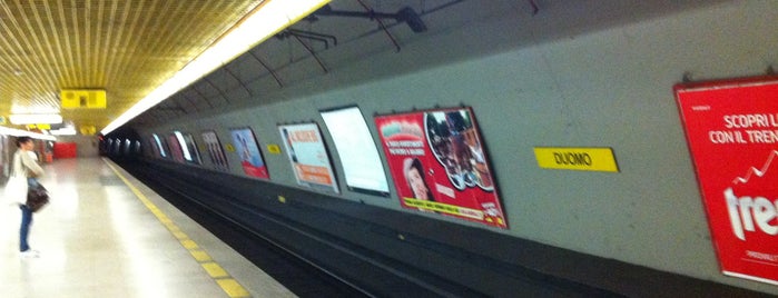 Metro Duomo (M1, M3) is one of Aptravelerさんのお気に入りスポット.