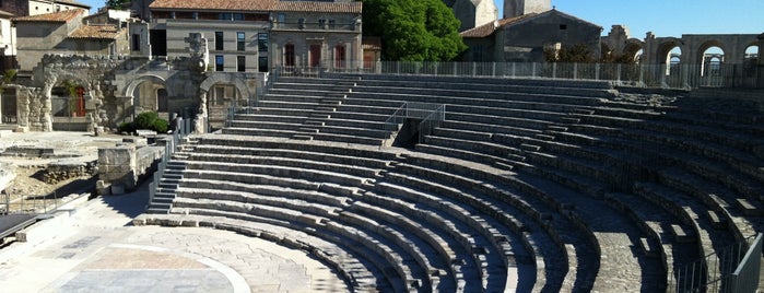 Théâtre Antique is one of 2015 Aix-en-Provence.